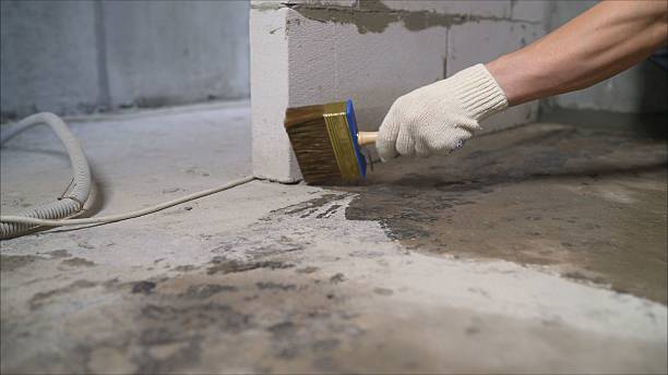 SJ Waterproofing Pros Crawl Space Encapsulation coverage map for Port Monmouth, NJ and surrounding area